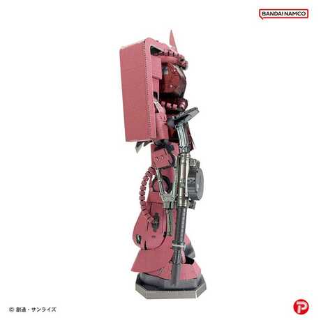 Mobile Suit Gundam Model Kit Metallic Nano Puzzle Char´s Zaku PLEX