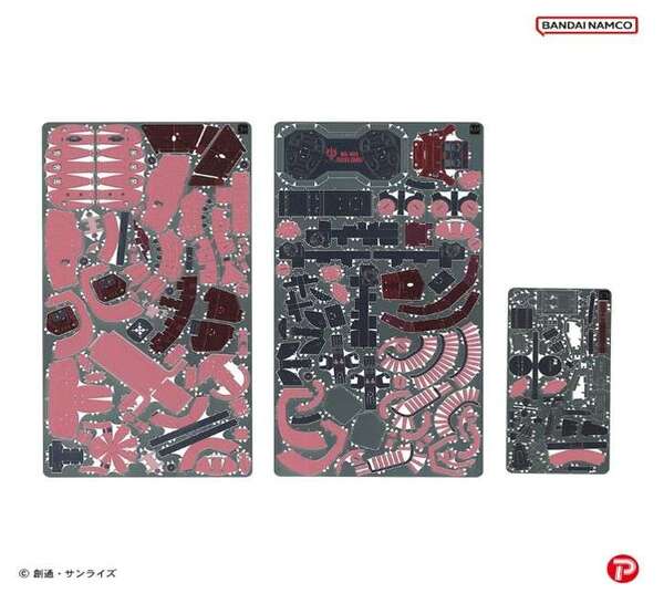 Mobile Suit Gundam Model Kit Metallic Nano Puzzle Char´s Zaku PLEX