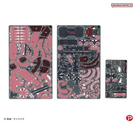 Mobile Suit Gundam Model Kit Metallic Nano Puzzle Char´s Zaku PLEX