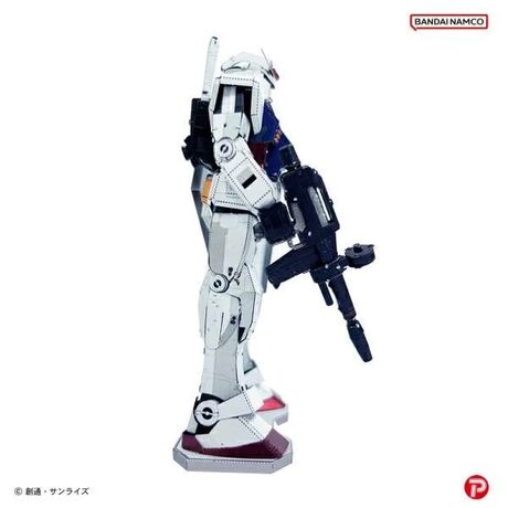 Mobile Suit Gundam Model Kit Metallic Nano Puzzle RX-78-2 PLEX