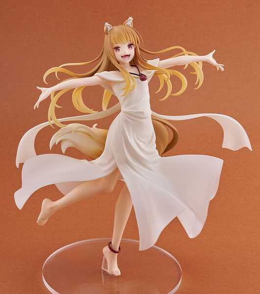 Spice and Wolf: Merchant Meets the Wise Wolf statuette PVC Pop Up Parade Holo: Abundant Harvest Ver. L Size Good Smile Company