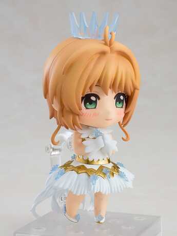 Cardcaptor Sakura Clear Card figurine Nendoroid Sakura Kinomoto Clear Ver. Good Smile Company