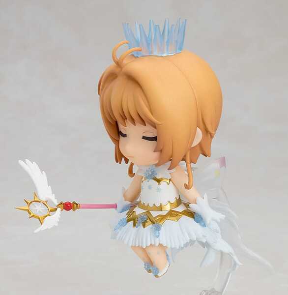 Cardcaptor Sakura Clear Card figurine Nendoroid Sakura Kinomoto Clear Ver. Good Smile Company