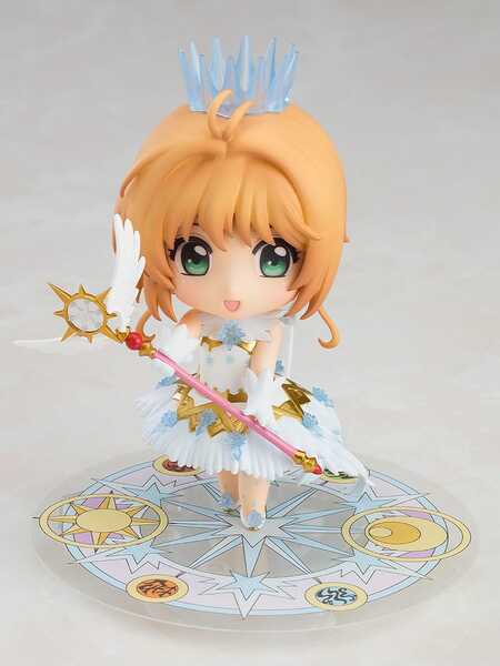 Cardcaptor Sakura Clear Card figurine Nendoroid Sakura Kinomoto Clear Ver. Good Smile Company