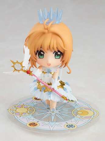 Cardcaptor Sakura Clear Card figurine Nendoroid Sakura Kinomoto Clear Ver. Good Smile Company