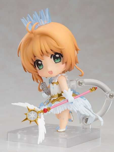 Cardcaptor Sakura Clear Card figurine Nendoroid Sakura Kinomoto Clear Ver. Good Smile Company