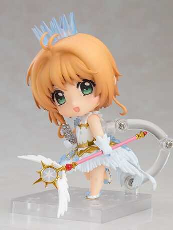 Cardcaptor Sakura Clear Card figurine Nendoroid Sakura Kinomoto Clear Ver. Good Smile Company