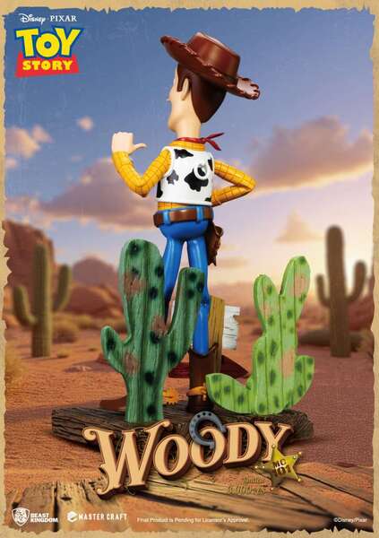Toy Story statuette Master Craft Sheriff Woody Beast Kingdom