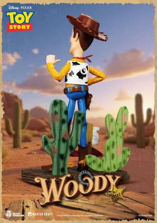 Toy Story statuette Master Craft Sheriff Woody Beast Kingdom