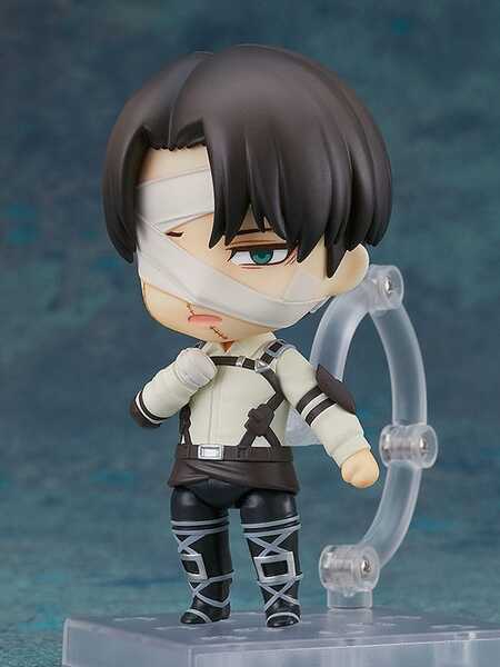Attack on Titan figurine Nendoroid Levi Ackerman: The Final Season Ver. Good Smile Company