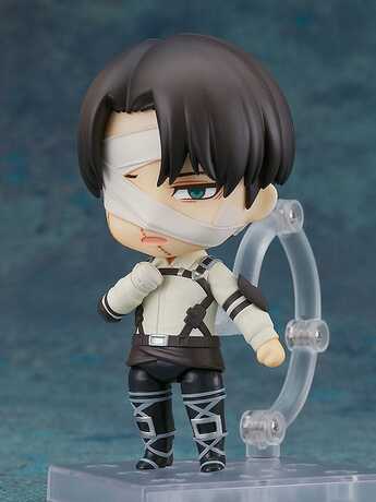 Attack on Titan figurine Nendoroid Levi Ackerman: The Final Season Ver. Good Smile Company
