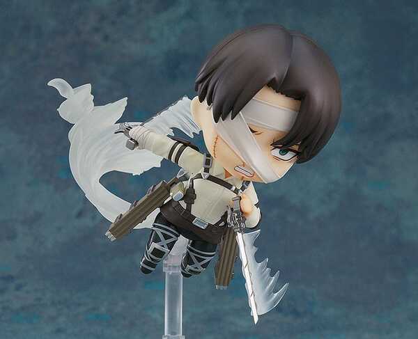 Attack on Titan figurine Nendoroid Levi Ackerman: The Final Season Ver. Good Smile Company