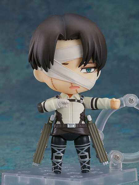 Attack on Titan figurine Nendoroid Levi Ackerman: The Final Season Ver. Good Smile Company
