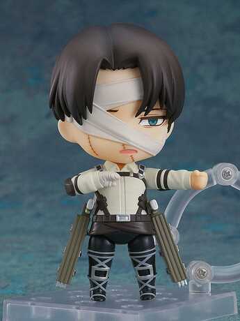 Attack on Titan figurine Nendoroid Levi Ackerman: The Final Season Ver. Good Smile Company