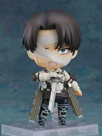 Attack on Titan figurine Nendoroid Levi Ackerman: The Final Season Ver. Good Smile Company
