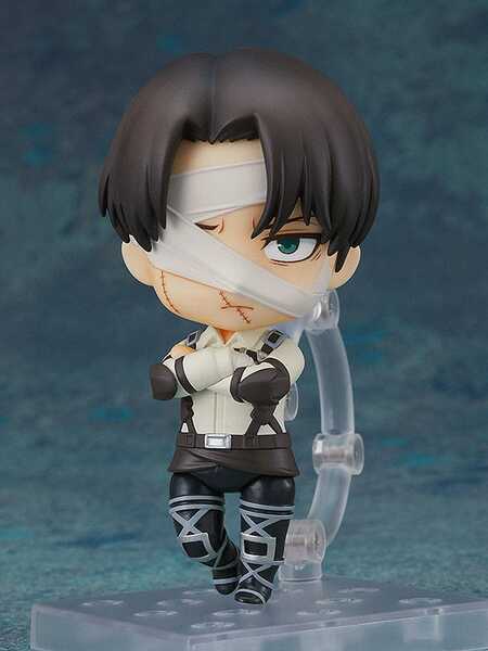 Attack on Titan figurine Nendoroid Levi Ackerman: The Final Season Ver. Good Smile Company