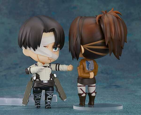 Attack on Titan figurine Nendoroid Levi Ackerman: The Final Season Ver. Good Smile Company