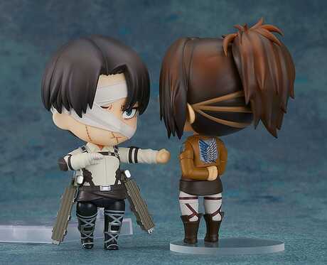 Attack on Titan figurine Nendoroid Levi Ackerman: The Final Season Ver. Good Smile Company