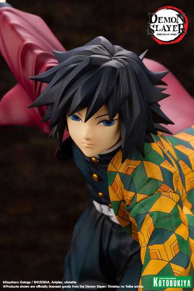Demon Slayer: Kimetsu no Yaiba statuette PVC ARTFXJ 1/8 Giyu Tomioka  Kotobukiya