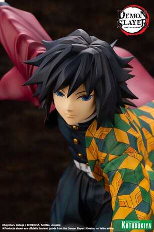 Demon Slayer: Kimetsu no Yaiba statuette PVC ARTFXJ 1/8 Giyu Tomioka  Kotobukiya