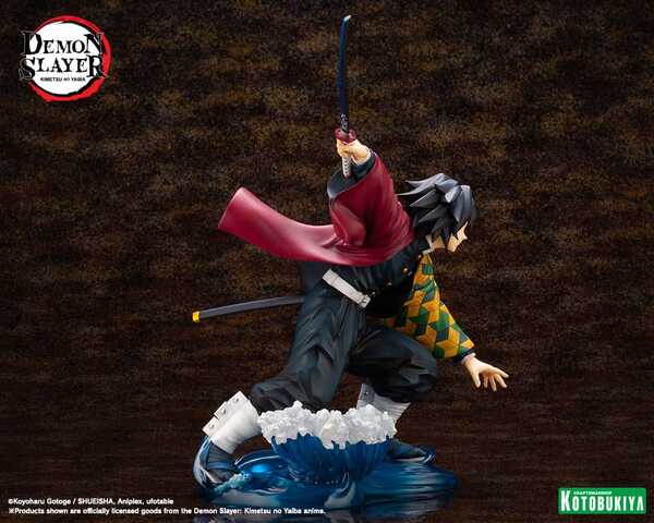 Demon Slayer: Kimetsu no Yaiba statuette PVC ARTFXJ 1/8 Giyu Tomioka  Kotobukiya