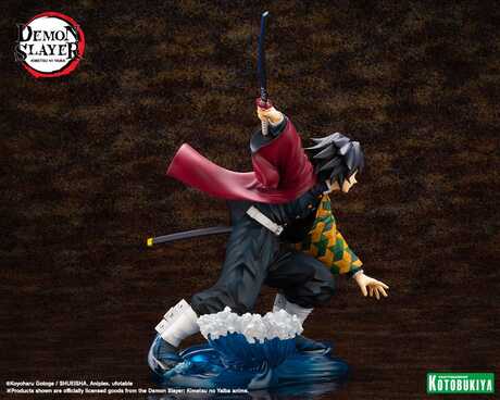 Demon Slayer: Kimetsu no Yaiba statuette PVC ARTFXJ 1/8 Giyu Tomioka  Kotobukiya