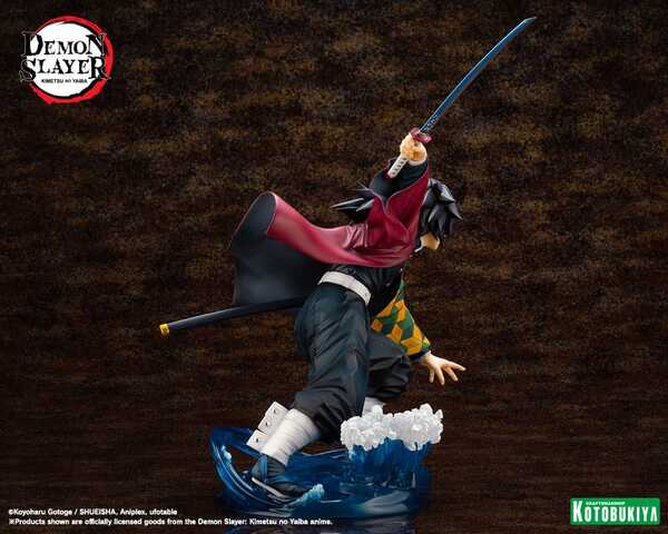 Demon Slayer: Kimetsu no Yaiba statuette PVC ARTFXJ 1/8 Giyu Tomioka  Kotobukiya