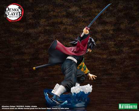 Demon Slayer: Kimetsu no Yaiba statuette PVC ARTFXJ 1/8 Giyu Tomioka  Kotobukiya