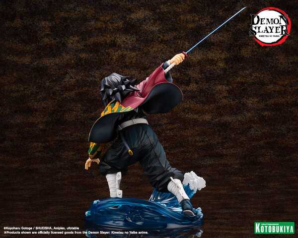 Demon Slayer: Kimetsu no Yaiba statuette PVC ARTFXJ 1/8 Giyu Tomioka  Kotobukiya