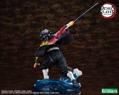 Demon Slayer: Kimetsu no Yaiba statuette PVC ARTFXJ 1/8 Giyu Tomioka  Kotobukiya