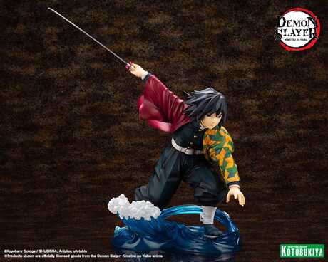 Demon Slayer: Kimetsu no Yaiba statuette PVC ARTFXJ 1/8 Giyu Tomioka  Kotobukiya