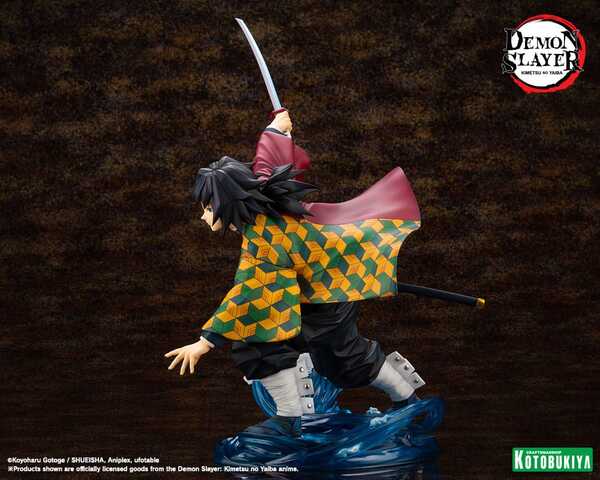 Demon Slayer: Kimetsu no Yaiba statuette PVC ARTFXJ 1/8 Giyu Tomioka  Kotobukiya