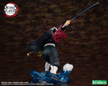 Demon Slayer: Kimetsu no Yaiba statuette PVC ARTFXJ 1/8 Giyu Tomioka  Kotobukiya