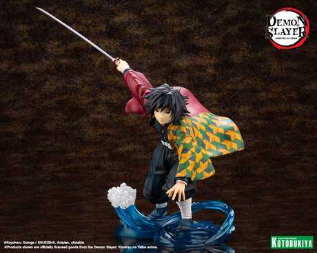 Demon Slayer: Kimetsu no Yaiba statuette PVC ARTFXJ 1/8 Giyu Tomioka  Kotobukiya