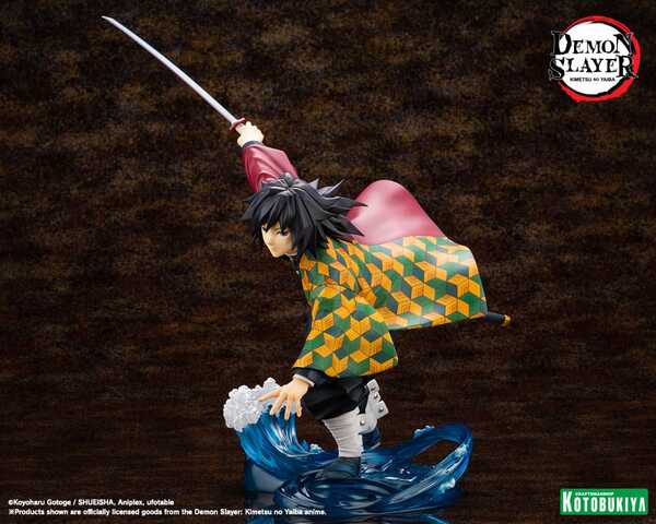 Demon Slayer: Kimetsu no Yaiba statuette PVC ARTFXJ 1/8 Giyu Tomioka  Kotobukiya
