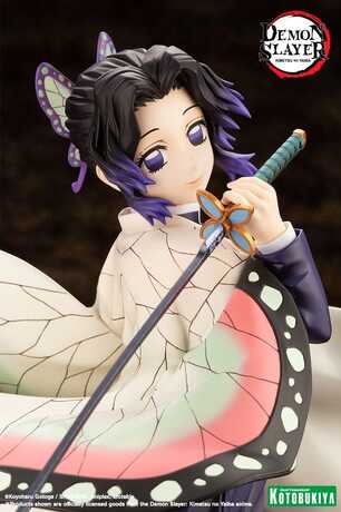 Demon Slayer: Kimetsu no Yaiba statuette PVC ARTFXJ 1/8 Shinobu Kocho Kotobukiya