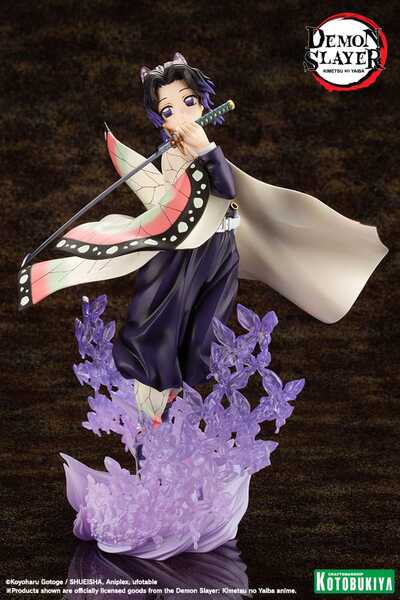 Demon Slayer: Kimetsu no Yaiba statuette PVC ARTFXJ 1/8 Shinobu Kocho Kotobukiya