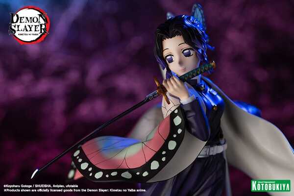 Demon Slayer: Kimetsu no Yaiba statuette PVC ARTFXJ 1/8 Shinobu Kocho Kotobukiya