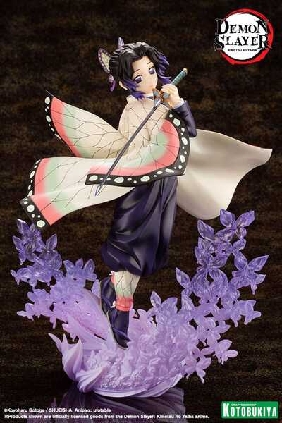 Demon Slayer: Kimetsu no Yaiba statuette PVC ARTFXJ 1/8 Shinobu Kocho Kotobukiya