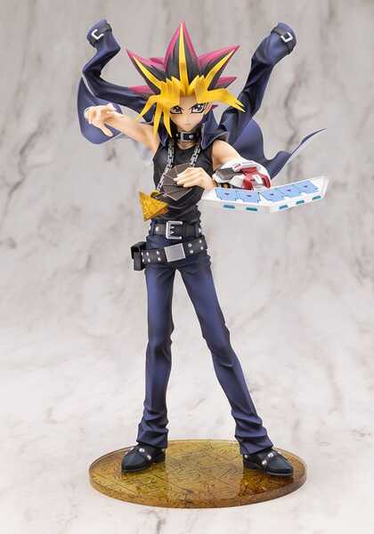 Yu-Gi-Oh! statuette PVC ARTFX J 1/7 Yami Yugi Passionate Duelists Kotobukiya