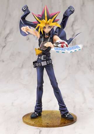 Yu-Gi-Oh! statuette PVC ARTFX J 1/7 Yami Yugi Passionate Duelists Kotobukiya