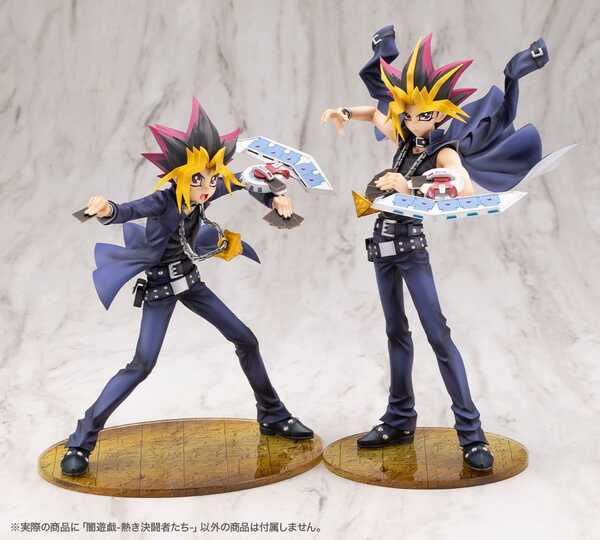 Yu-Gi-Oh! statuette PVC ARTFX J 1/7 Yami Yugi Passionate Duelists Kotobukiya