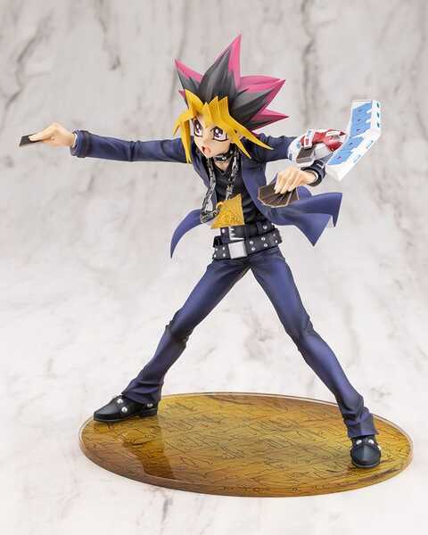 Yu-Gi-Oh! statuette PVC ARTFX J 1/7 Yugi Muto Passionate Duelists  Kotobukiya