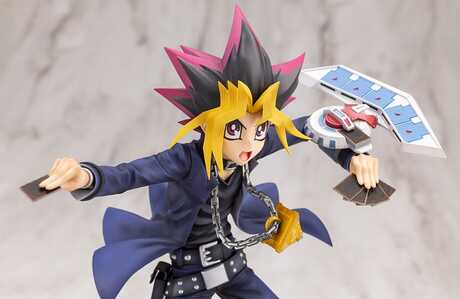 Yu-Gi-Oh! statuette PVC ARTFX J 1/7 Yugi Muto Passionate Duelists  Kotobukiya