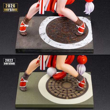 The King of Fighters '98 Bishoujo statuette PVC 1/7 SNK Mai Shiranui Ex Kotobukiya