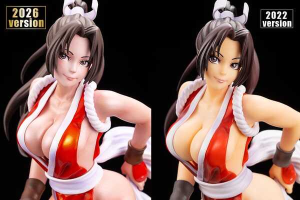 The King of Fighters '98 Bishoujo statuette PVC 1/7 SNK Mai Shiranui Ex Kotobukiya