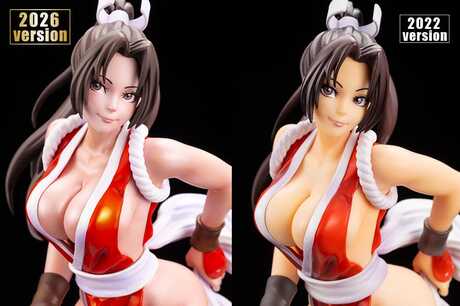 The King of Fighters '98 Bishoujo statuette PVC 1/7 SNK Mai Shiranui Ex Kotobukiya