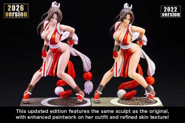 The King of Fighters '98 Bishoujo statuette PVC 1/7 SNK Mai Shiranui Ex Kotobukiya