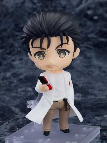 Steins Gate figurine Nendoroid Rintaro Okabe 2.0 Good Smile Company