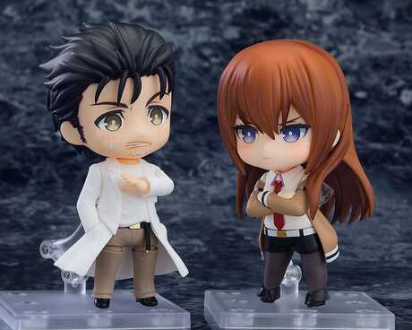 Steins Gate figurine Nendoroid Rintaro Okabe 2.0 Good Smile Company